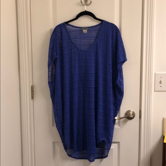 Other - Purple Swimsuit Coverup
